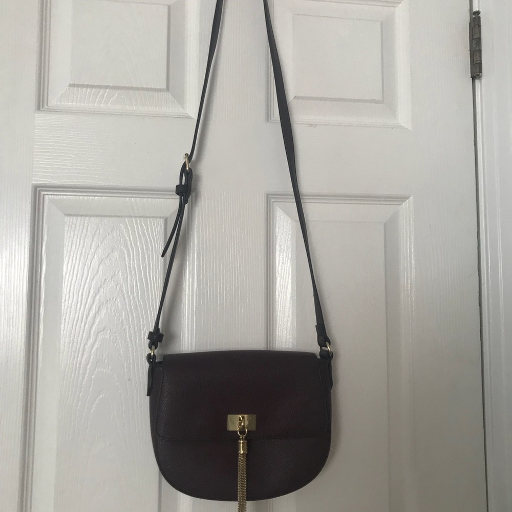 Liz Clairborne Maroon CrossBody Purse
